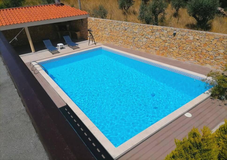 Private Pool & House - Serenity Villa Ancião Exteriör bild