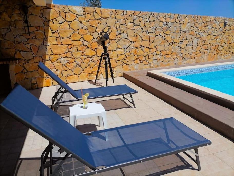Private Pool & House - Serenity Villa Ancião Exteriör bild