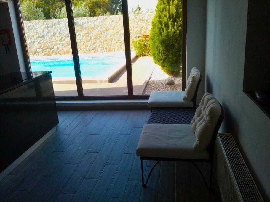 Private Pool & House - Serenity Villa Ancião Exteriör bild