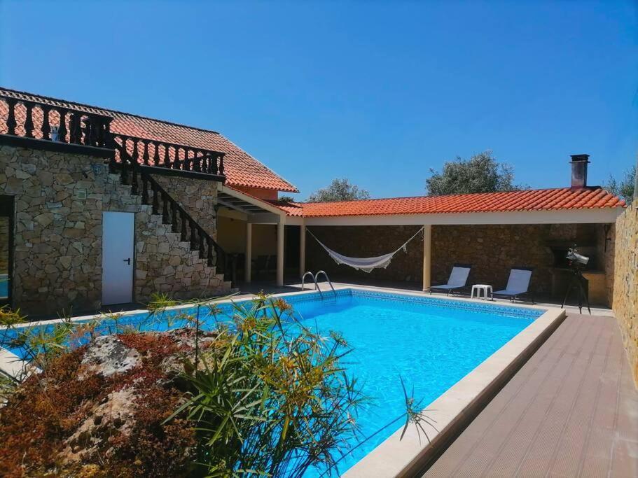 Private Pool & House - Serenity Villa Ancião Exteriör bild